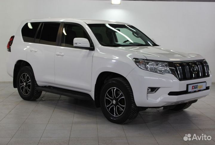 Toyota Land Cruiser Prado 2.8 AT, 2019, 210 470 км