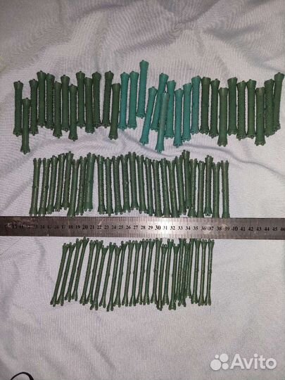 Коклюшки, бигуди для химической завивки