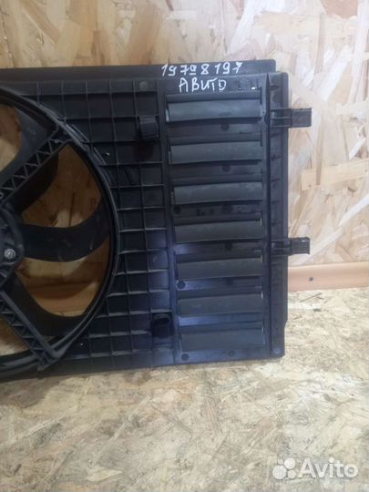 Вентилятор Охлаждения Поло Фабия Рапид 6R0121207L