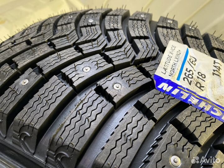 Michelin Latitude X-Ice North 2 265/60 R18
