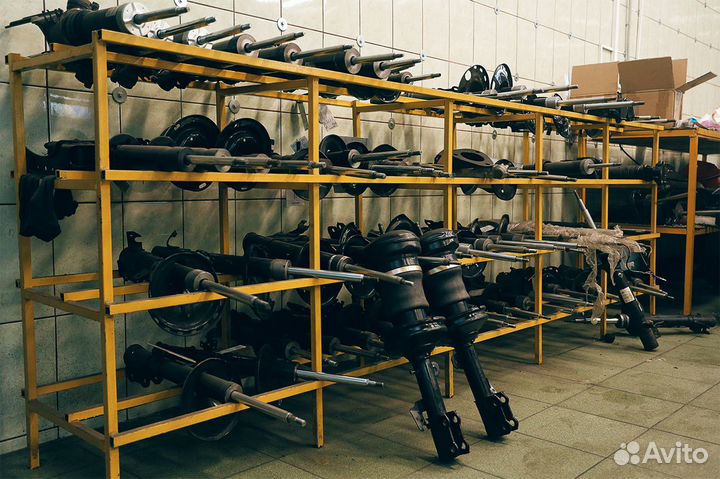 Амортизатор Honda Odyssey 2 поколение Перед