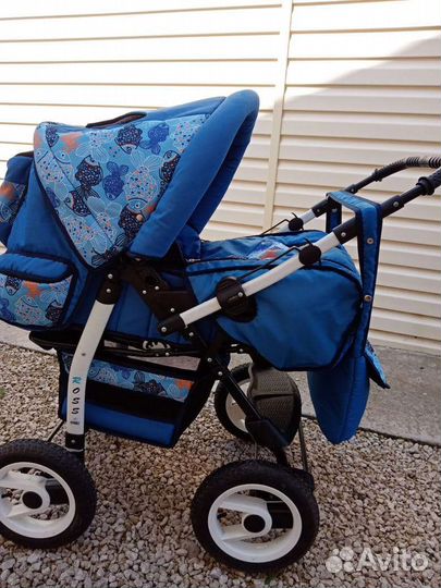 Коляска 2 в 1