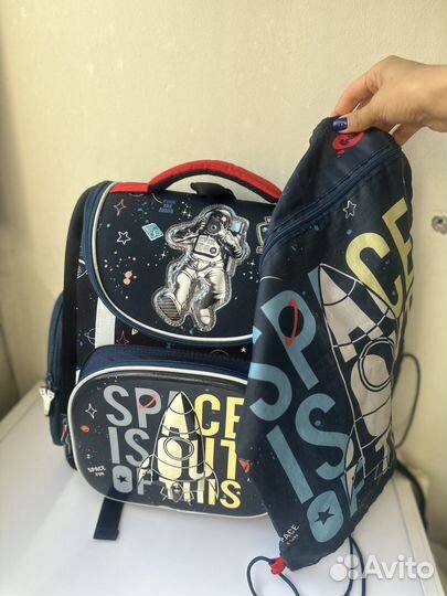 Рюкзак для мальчика космос