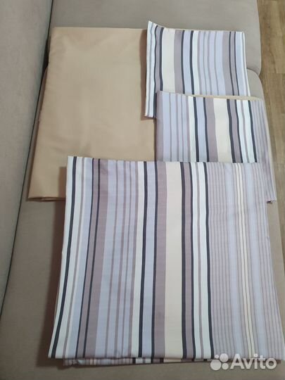 Постельное белье евро