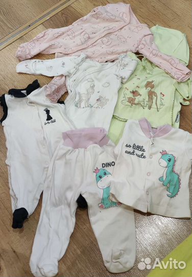 Вещи пакетом на девочку