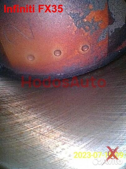 Двигатель VQ35HR Infiniti FX35