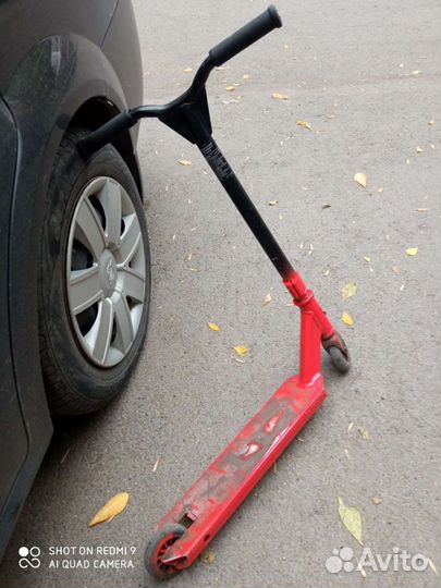 Трюковой самокат oxelo