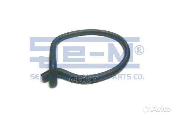 SEM10547 патрубок радиатора нижний MAN TGA/TGS