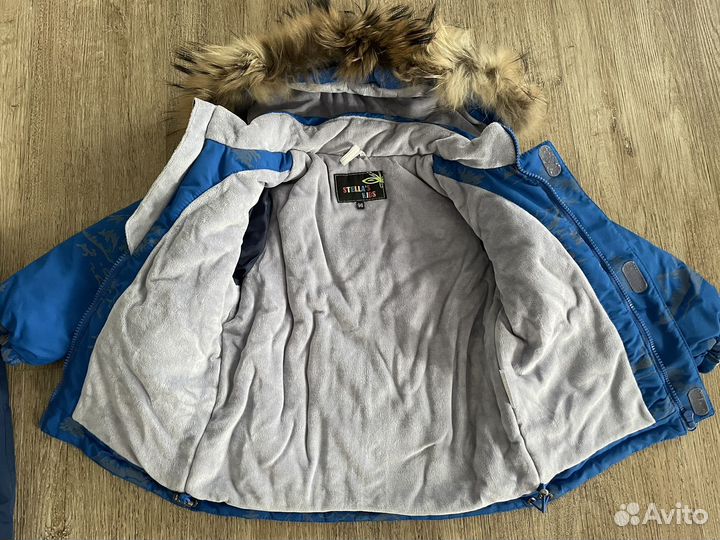 Зимний костюм 98 размер