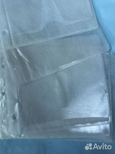 Файлы для CD дисков 16 шт