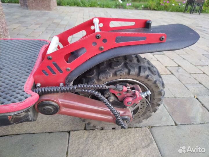 Kugoo g booster электросамокат