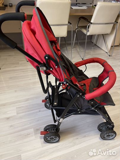 Коляска трость