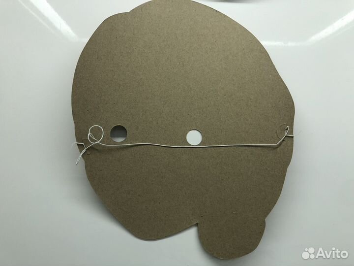 Картонные маски «Холодное сердце»