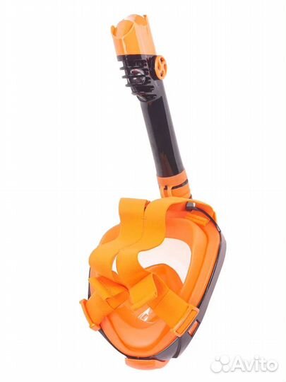 Полнолицевая маска Галактика Премиум Black / Orang