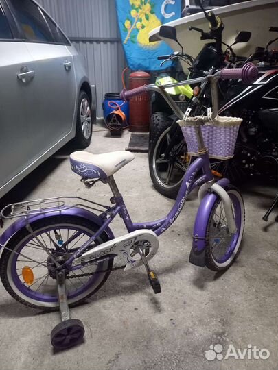 Велосипед для девочки