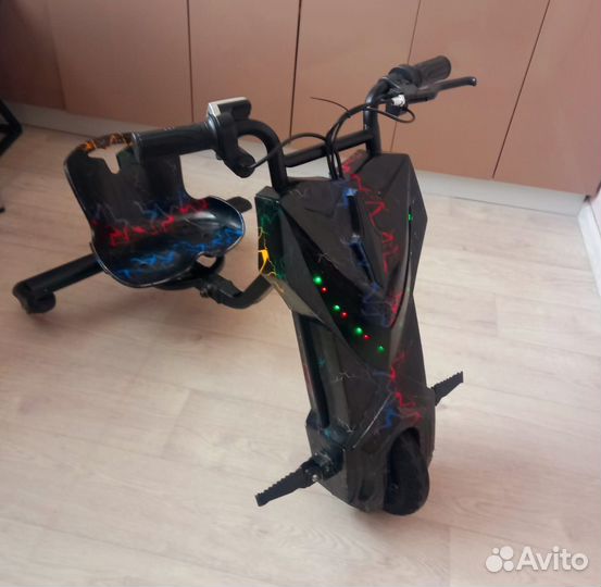 Электро дрифт карт