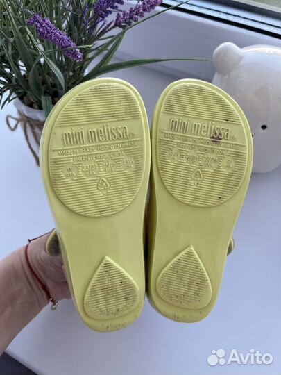 Туфли mini melissa 25/26