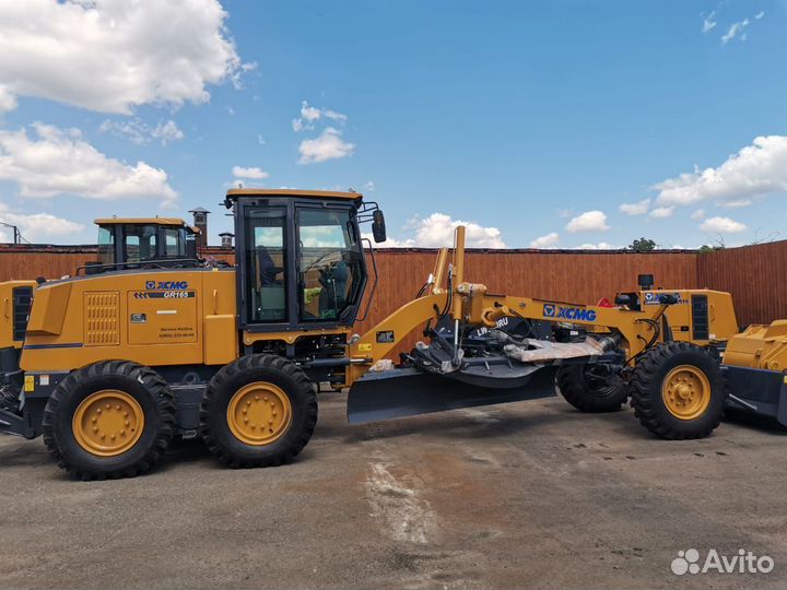 Автогрейдер XCMG GR165, 2023