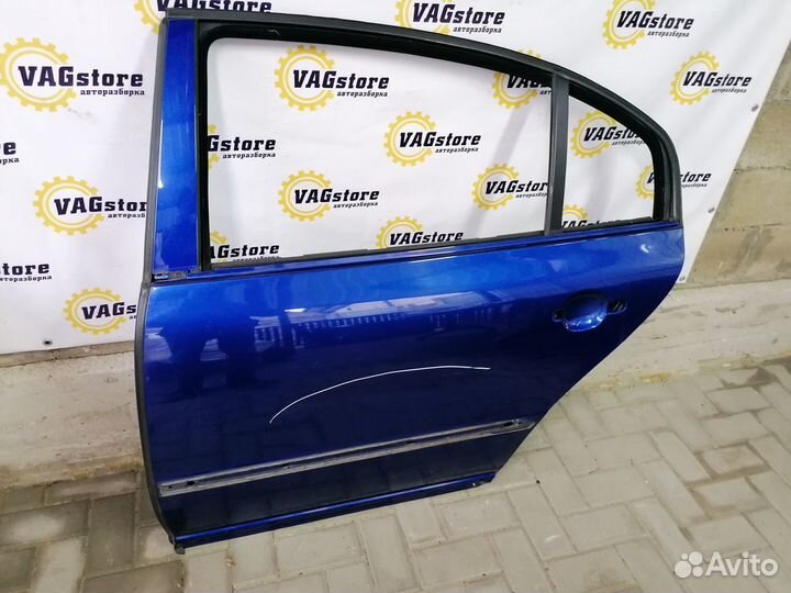 Дверь задняя Skoda Superb 2007