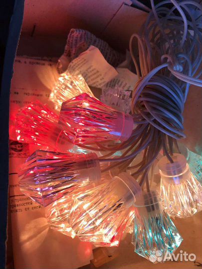 Гирлянда новогодняя СССР