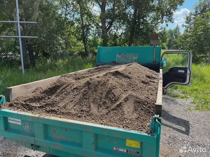 Щебень скальный с доставкой