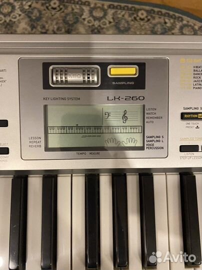 Цифровое пианино casio