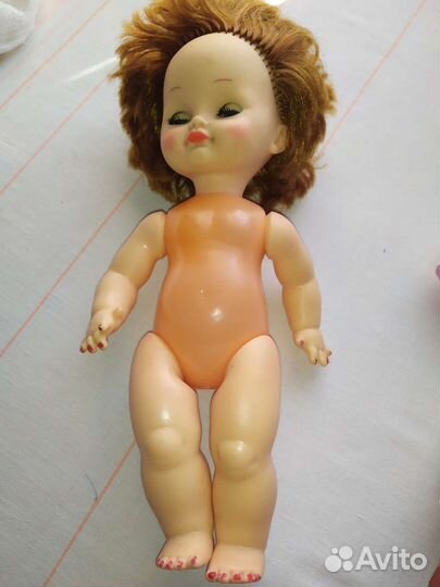 Кукла Лиля. Фабрика Нахабино. СССР