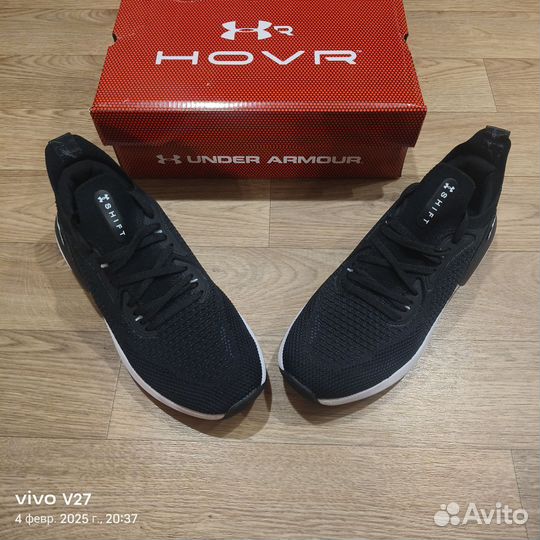 Кроссовки беговые новые Under Armour Люкс