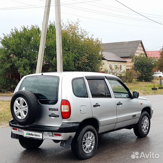 Chevrolet Niva 1.7 МТ, 2007, 160 000 км