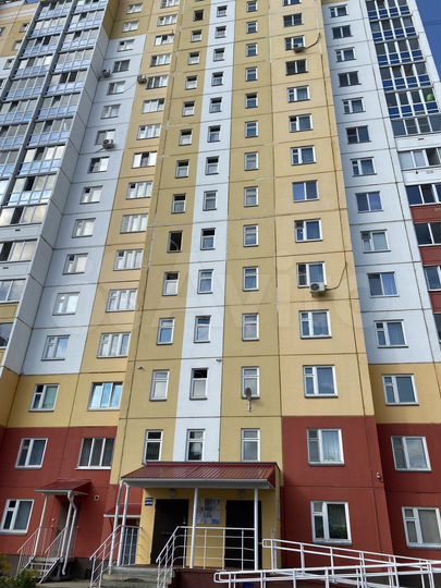 1-к. квартира, 41 м², 3/16 эт.