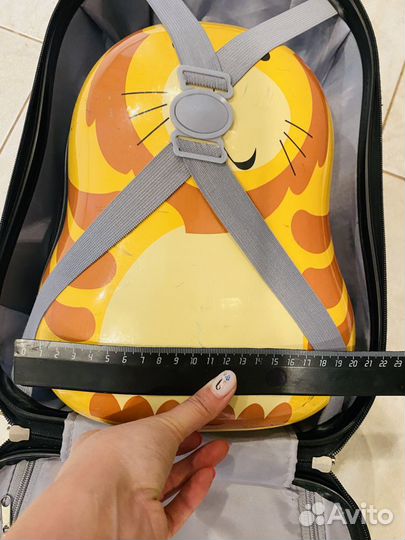 Детский чемодан и рюкзачок