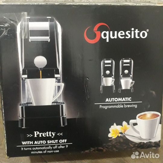 Кофемашина quesito