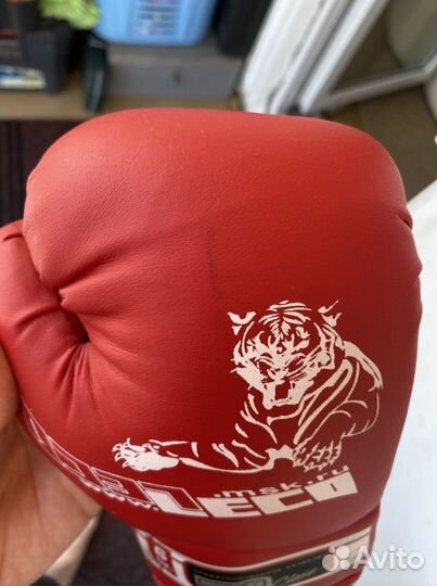 Боксерские перчатки детские 6 oz