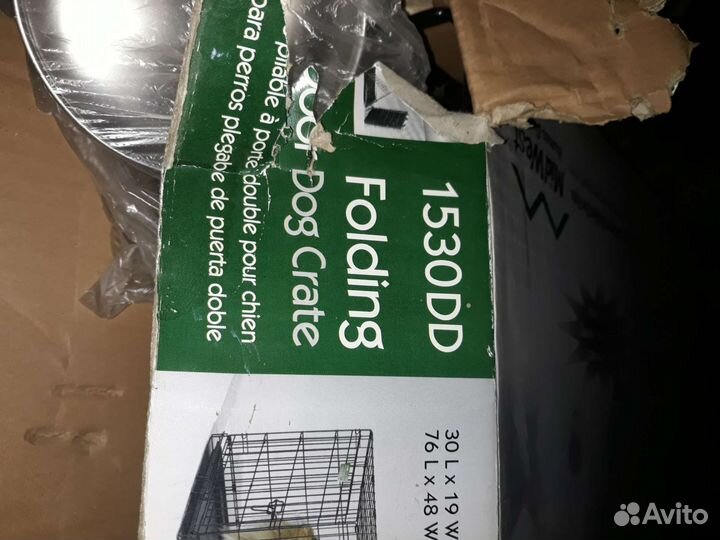 Клетка для средних собак или кошек