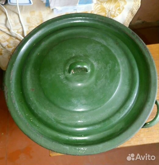 Кастрюля эмалированная 30-40 литров