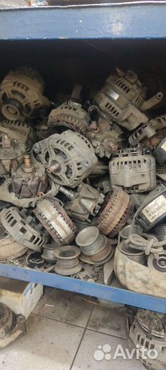 Генератор Стартер ремонт