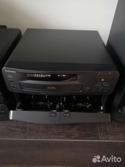 Музыкальный центр Technics SC-CH510