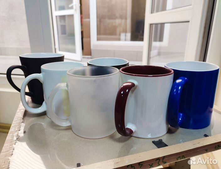 Кружки для сублимации
