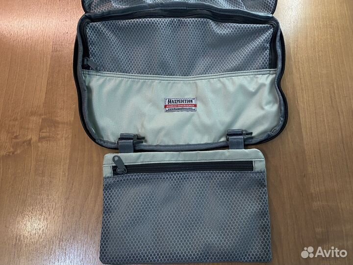 Дорожный нессер Maxpedition LTB (Black)