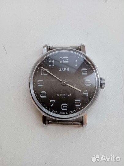 Часы механические СССР