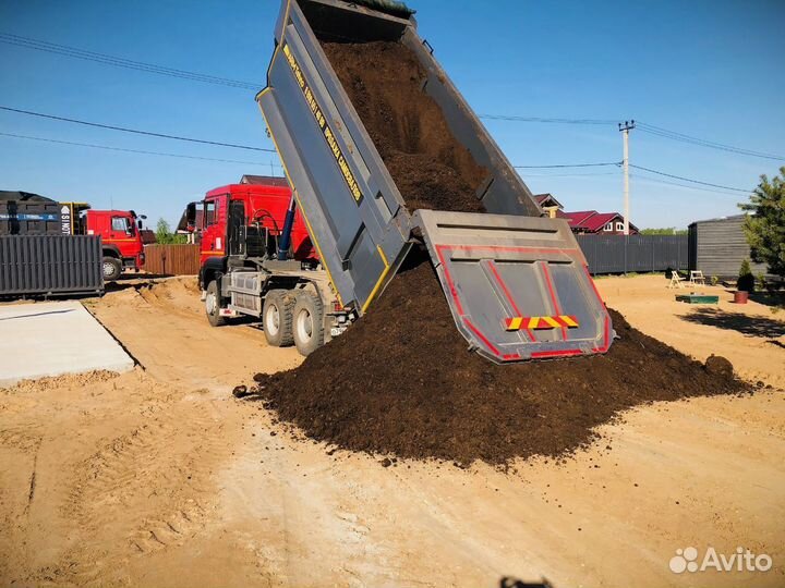 Торф с доставкой