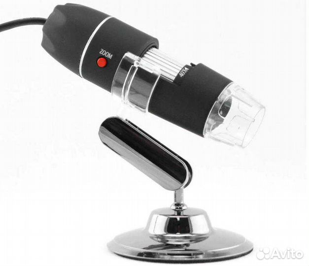 Новый цифровой 1600X usb-микроскоп с подсветкой