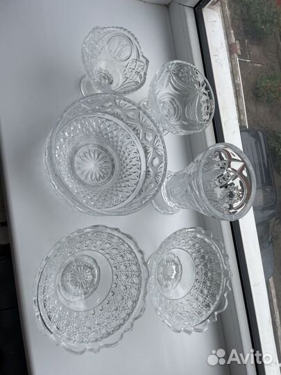 Хрусталь СССР