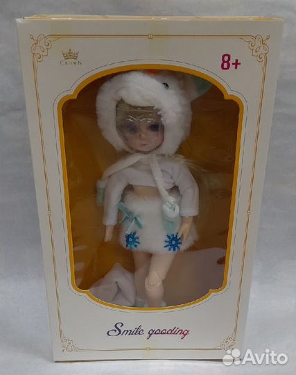 Кукла шарнирная