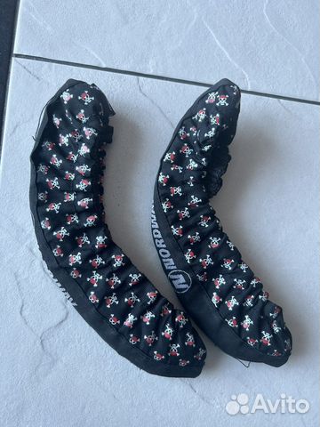 Мягкие чехлы на коньки