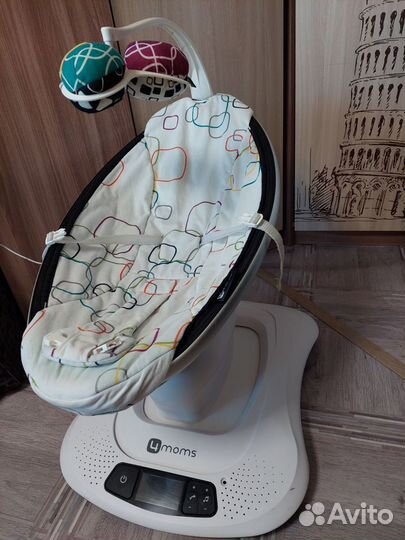Mamaroo 4moms качели 4.0. б.у