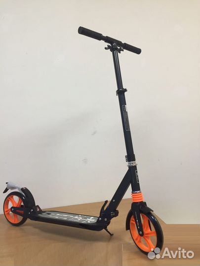 Самокат взрослый до100кг