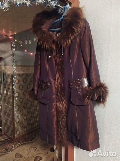 Пальто зимнее женское