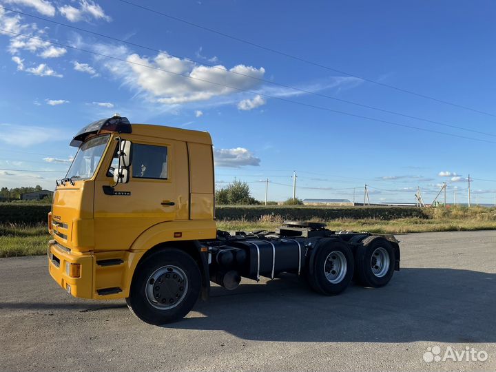 КАМАЗ 65116, 2017