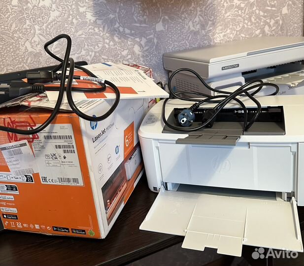 Новый Принтер HP laserjet M110we (с вай-фай)